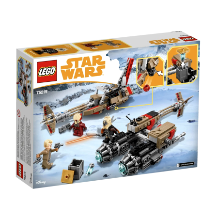 LEGO Star Wars 75215 Skutery Jeźdźców Chmur | Cloud-Rider Swoop Bikes